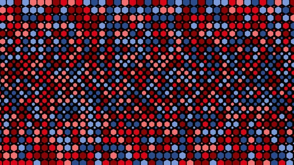 Red Pink Blue Geometric Pattern Seamless Wallpaper Fabric Tile Tablecloth — Zdjęcie stockowe