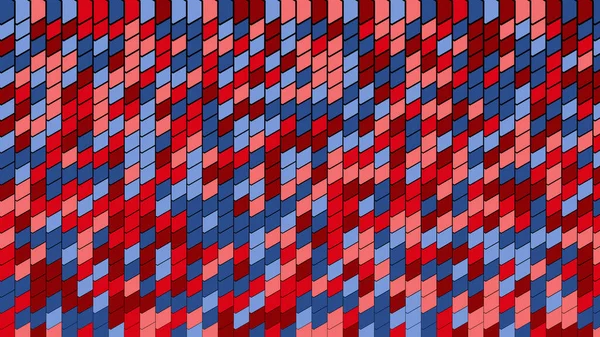 Red Pink Blue Geometric Pattern Seamless Wallpaper Fabric Tile Tablecloth — Stok fotoğraf