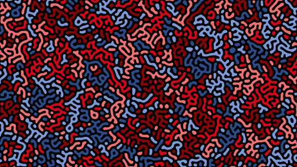 red, pink and blue geometric pattern, seamless wallpaper for fabric, tile and tablecloth