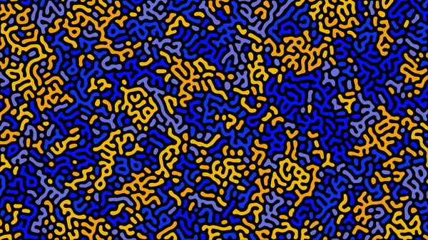 blue and yellow geometric pattern, seamless wallpaper for fabric, tila and tablecloth, color for Ukraine