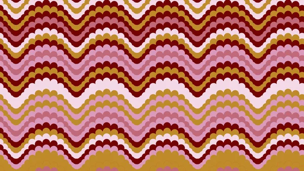 Pink Red Beige Geometric Pattern Seamless Wallpaper Fabric Tila Tablecloth — Stockfoto