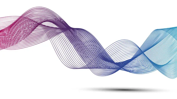 abstract background with waves, curves and web, you use for banner, infographic, fabric, tile wallpaper