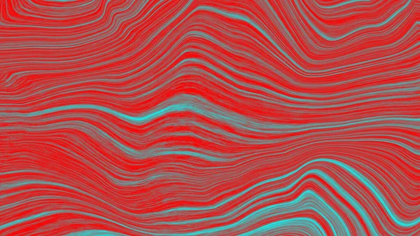 Seamless Pattern Wave Line Abstract Acvarel Backgraund Fabric Tile — 스톡 사진