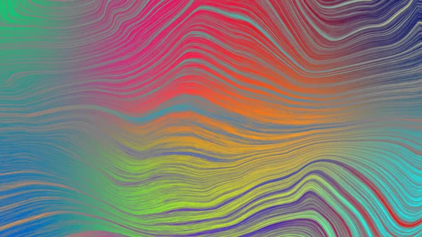 Seamless Pattern Wave Line Abstract Acvarel Backgraund Fabric Tile — Stockfoto