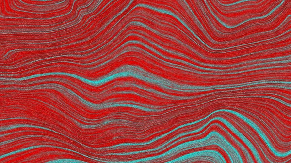 Seamless Pattern Wave Line Abstract Acvarel Backgraund Fabric Tile — Fotografia de Stock