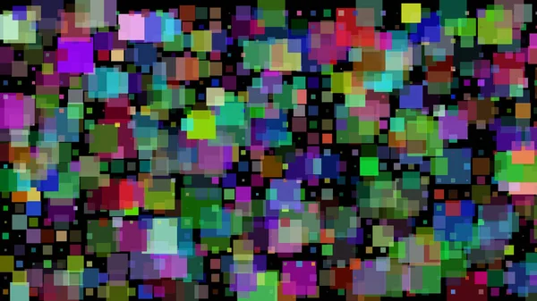 Cube Square Colorful Backgraund Wallpaper Fabric — Stock fotografie
