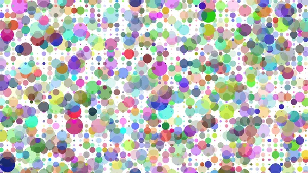 Circle Sphere Colorful Backgraund Wallpaper Fabric — Stockfoto