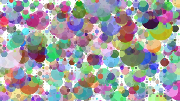 Circle Sphere Colorful Backgraund Wallpaper Fabric — Fotografia de Stock