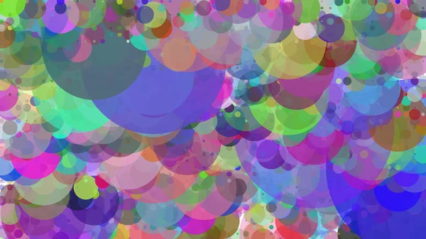 Circle Sphere Colorful Backgraund Wallpaper Fabric — Stockfoto