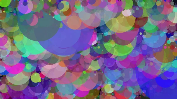 Circle Sphere Colorful Backgraund Wallpaper Fabric — Stock Photo, Image