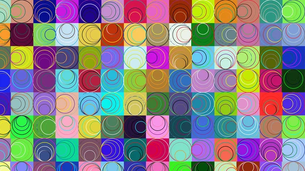 Colorful Geometric Pattern Seamless Wallpaper Tile Banner Tableclothe — Fotografia de Stock