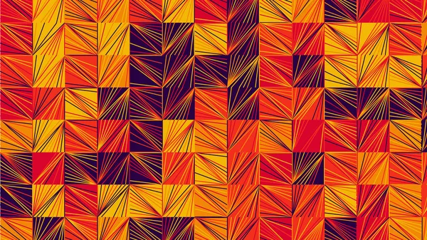 red, blue, yellow and orange geometric pattern, seamless wallpaper for tile, banner, tableclothe