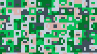 green and grey geometric pattern, seamless wallpaper for fabric, tile, tablecloth