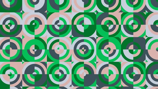 green and grey geometric pattern, seamless wallpaper for fabric, tile, tablecloth