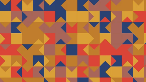 Blue Beige Geometric Pattern Seamless Wallpaper Fabric Tile Tablecloth — Stok fotoğraf