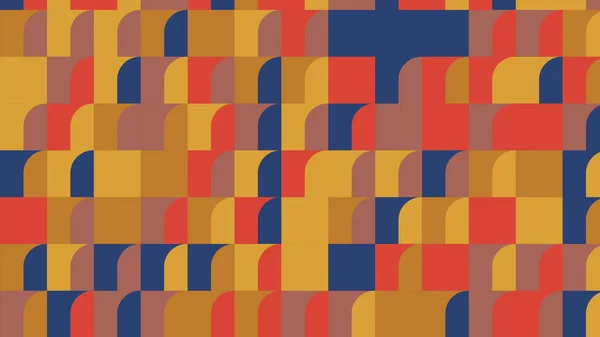 blue and beige geometric pattern, seamless wallpaper for fabric, tile, tablecloth