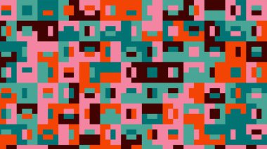 colorful geometric pattern, seamless wallpaper