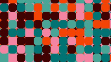 colorful geometric pattern, seamless wallpaper