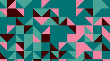 colorful geometric pattern, seamless wallpaper