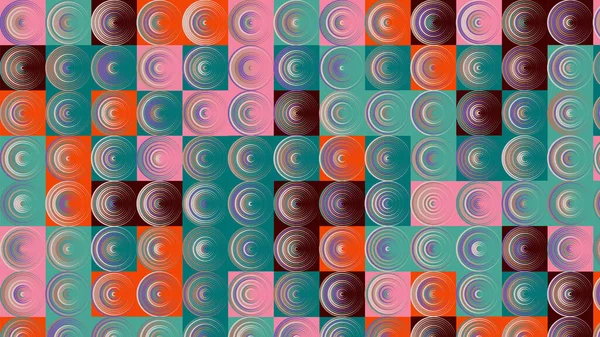 Colorful Geometric Pattern Seamless Wallpaper — Fotografia de Stock