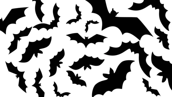 Black Bat Bats Mouse Microbat Halloween Celebration Autumn Holiday — 스톡 사진