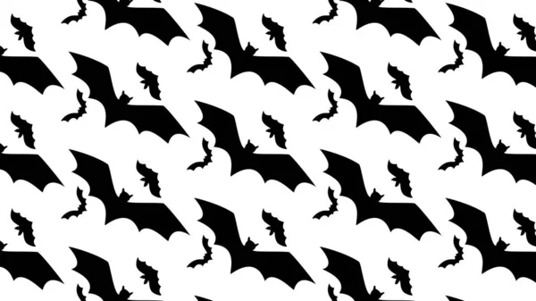 Black Bat Bats Mouse Microbat Halloween Celebration Autumn Holiday — Stok fotoğraf