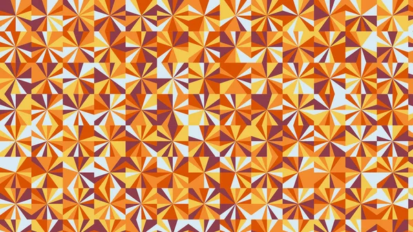 yellow and orange geometric pattern, seamless wallpaper for tile, banner, tableclothe