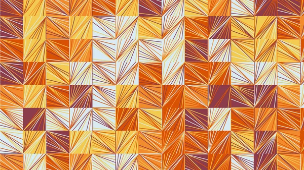 yellow and orange geometric pattern, seamless wallpaper for tile, banner, tableclothe