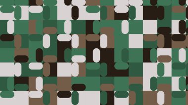 green and grey geometric pattern, seamless wallpaper for fabric, tile, tablecloth