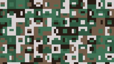 green and grey geometric pattern, seamless wallpaper for fabric, tile, tablecloth