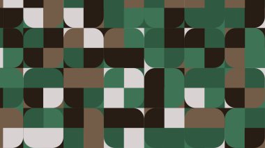 green and grey geometric pattern, seamless wallpaper for fabric, tile, tablecloth