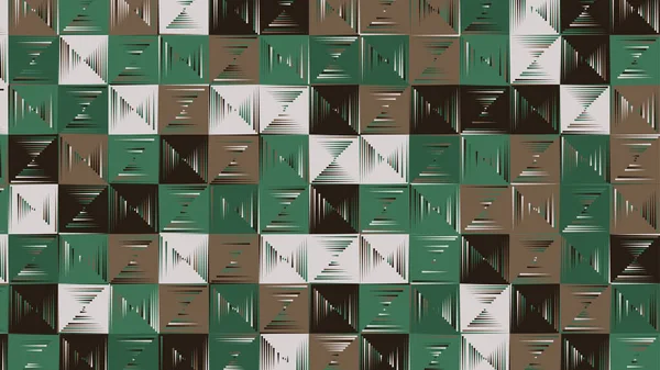 green and grey geometric pattern, seamless wallpaper for fabric, tile, tablecloth