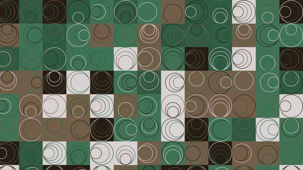green and grey geometric pattern, seamless wallpaper for fabric, tile, tablecloth