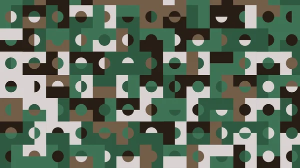 green and grey geometric pattern, seamless wallpaper for fabric, tile, tablecloth