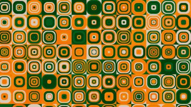 green, yellow geometric pattern, seamless wallpaper for fabric, tile, tablecloth