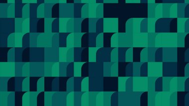 mavi ve gri geometrik desen, kumaş için duvar kağıdı