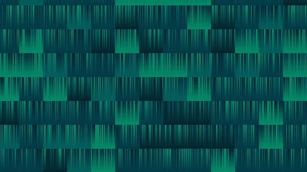 Niebieski Zielony Wzór Geometryczny Tapeta Tkaniny — Zdjęcie stockowe