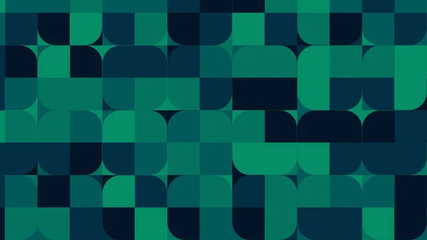 Blauw Gree Geometrisch Patroon Behang Voor Stof — Stockfoto