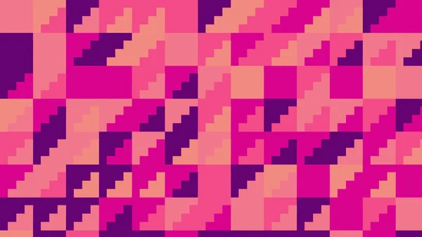 Rotes Rosa Und Blaues Geometrisches Muster Tapete Für Stoff Fliese — Stockfoto