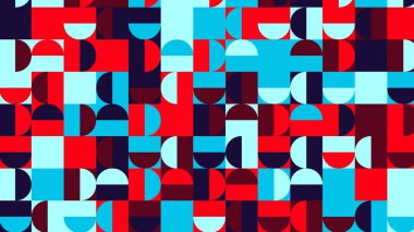 colorful geometric pattern, seamless wallpaper