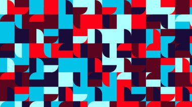 colorful geometric pattern, seamless wallpaper