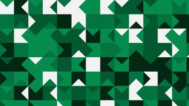 green, grey and black geometric pattern, seamless wallpaper for fabric, tile, tablecloth