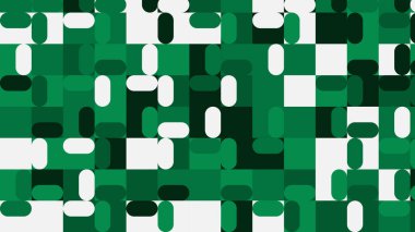 green, grey and black geometric pattern, seamless wallpaper for fabric, tile, tablecloth