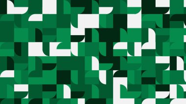 green, grey and black geometric pattern, seamless wallpaper for fabric, tile, tablecloth