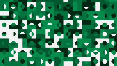 green, grey and black geometric pattern, seamless wallpaper for fabric, tile, tablecloth