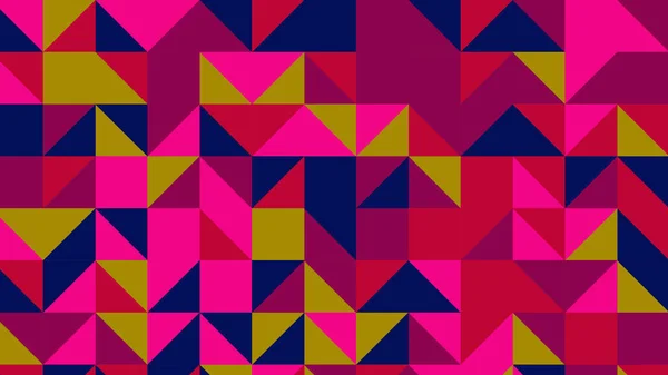 red, pink and blue geometric pattern, seamless wallpaper for fabric, tile and tablecloth