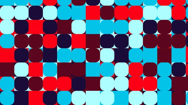 Colorful Geometric Pattern Seamless Wallpaper — Foto Stock
