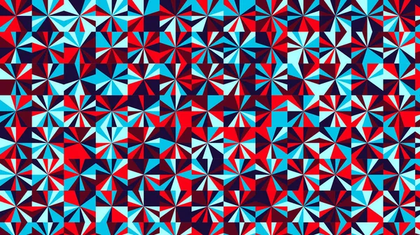 Colorful Geometric Pattern Seamless Wallpaper — 图库照片