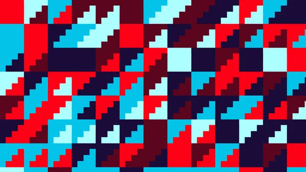 Colorful Geometric Pattern Seamless Wallpaper — Fotografie, imagine de stoc