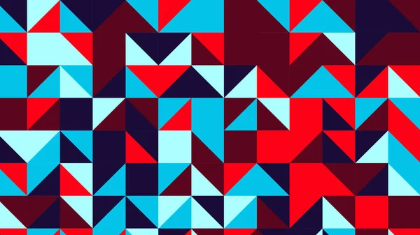 Colorful Geometric Pattern Seamless Wallpaper — Stock Fotó